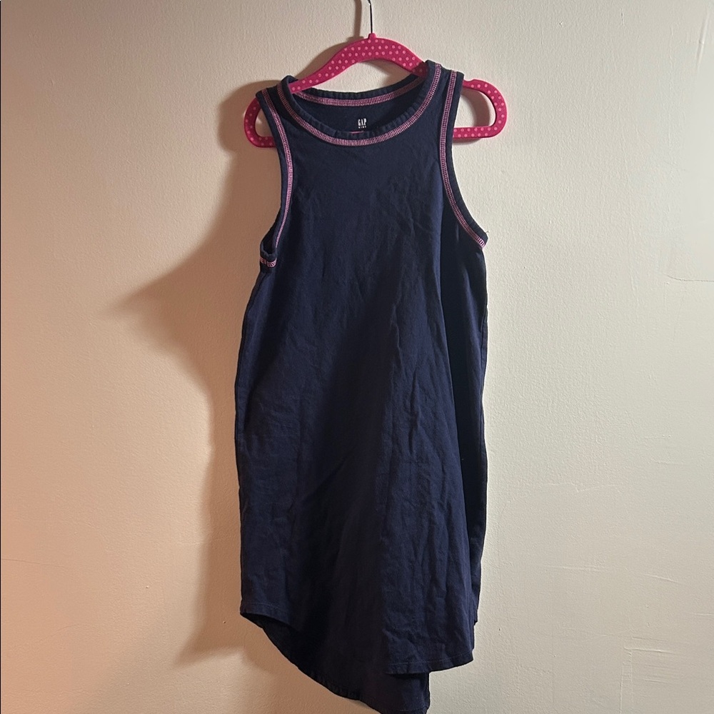 GAP Kids Navy‎ and Pink Dress